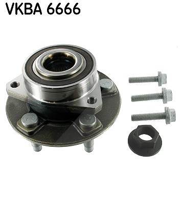Skf Radlagersatz [Hersteller-Nr. VKBA6666] für Chevrolet, Opel, Saab von SKF