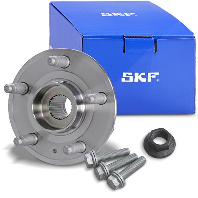 Skf Radlager mit Radnabe vorne [Hersteller-Nr. VKBA6666] für Chevrolet, Opel, Saab von SKF