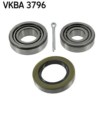 Skf Radlagersatz [Hersteller-Nr. VKBA3796] für Chevrolet, Daewoo von SKF