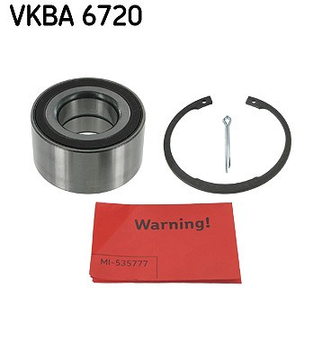 Skf Radlagersatz [Hersteller-Nr. VKBA6720] für Chevrolet, Opel von SKF