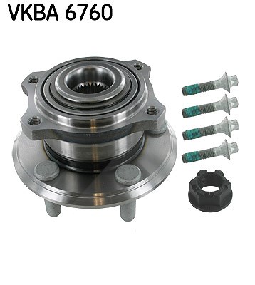 Skf Radlagersatz [Hersteller-Nr. VKBA6760] für Chrysler, Dodge, Lancia von SKF