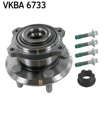 Skf Radlagersatz [Hersteller-Nr. VKBA6733] für Chrysler von SKF