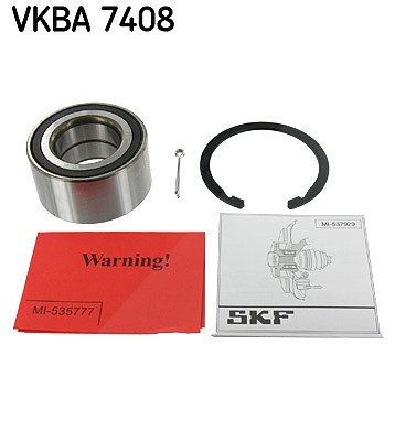 Skf Radlagersatz [Hersteller-Nr. VKBA7408] für Chrysler, Citroën, Dodge, Jeep, Lancia, Mitsubishi, Peugeot von SKF