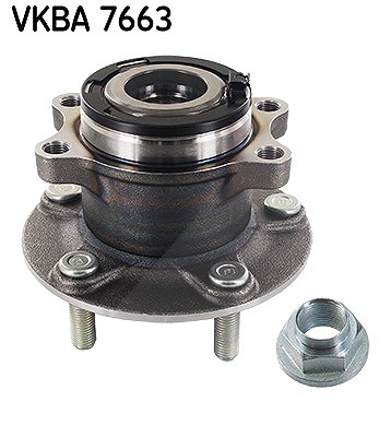 Skf Radlagersatz [Hersteller-Nr. VKBA7663] für Citroën, Mitsubishi, Peugeot von SKF