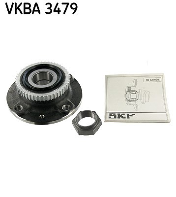 Skf Radlagersatz [Hersteller-Nr. VKBA3479] für Citroën von SKF