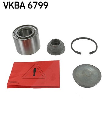 Skf Radlagersatz [Hersteller-Nr. VKBA6799] für Dacia, Renault von SKF