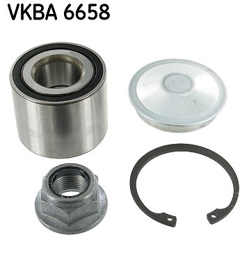 Skf Radlagersatz [Hersteller-Nr. VKBA6658] für Dacia, Lada, Renault von SKF