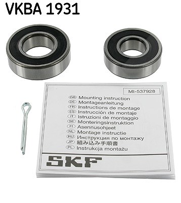 Skf Radlagersatz [Hersteller-Nr. VKBA1931] für Daewoo, Mazda, Suzuki von SKF