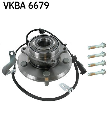 Skf Radlagersatz [Hersteller-Nr. VKBA6679] für Dodge, Fiat von SKF