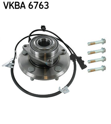 Skf Radlagersatz [Hersteller-Nr. VKBA6763] für Dodge, Fiat von SKF