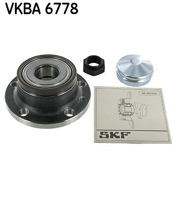 Skf Radlagersatz [Hersteller-Nr. VKBA6778] für Fiat, Opel von SKF