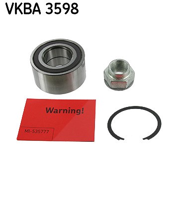 Skf Radlagersatz [Hersteller-Nr. VKBA3598] für Fiat, Lancia, Opel, Vauxhall von SKF