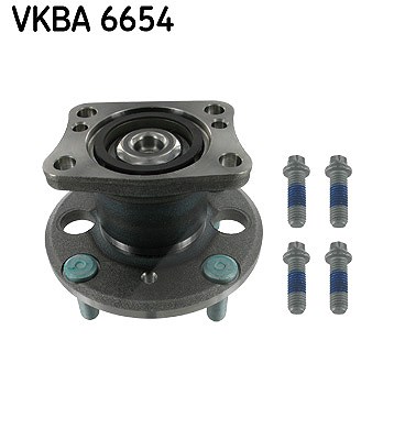 Skf Radlagersatz [Hersteller-Nr. VKBA6654] für Ford von SKF