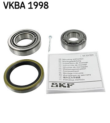 Skf Radlagersatz [Hersteller-Nr. VKBA1998] für Ford, Mazda von SKF