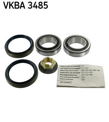Skf Radlagersatz [Hersteller-Nr. VKBA3485] für Ford von SKF