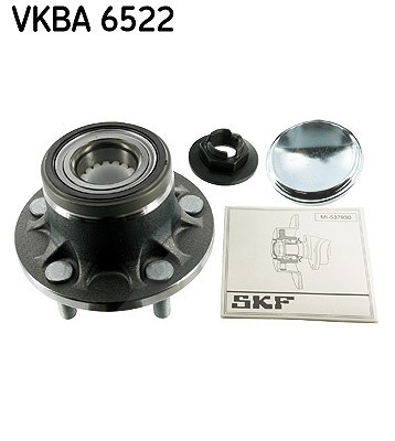Skf Radlagersatz [Hersteller-Nr. VKBA6522] für Ford von SKF
