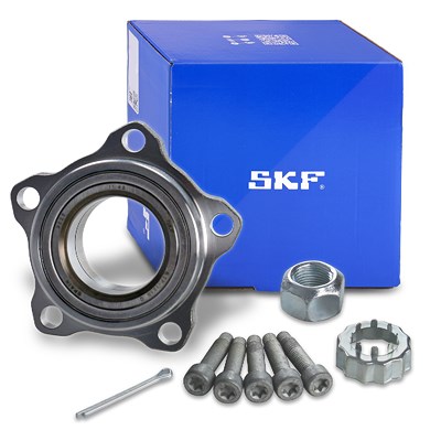 Skf Radlager mit Radnabe vorne [Hersteller-Nr. VKBA6525] für Ford von SKF