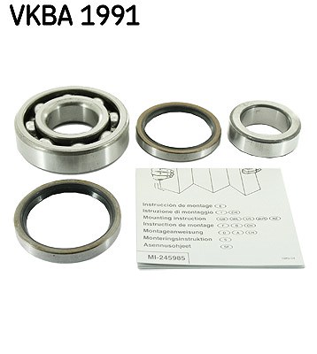 Skf Radlagersatz [Hersteller-Nr. VKBA1991] für Daihatsu von SKF