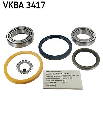 Skf Radlagersatz [Hersteller-Nr. VKBA3417] für Mercedes-Benz von SKF