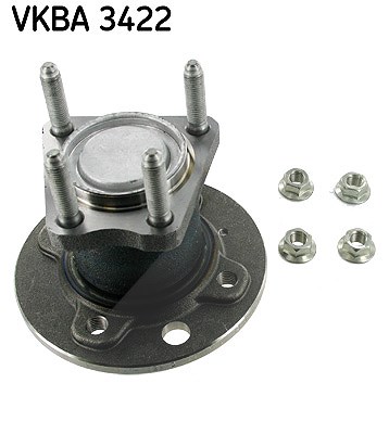 Skf Radlagersatz [Hersteller-Nr. VKBA3422] für Opel, Vauxhall von SKF