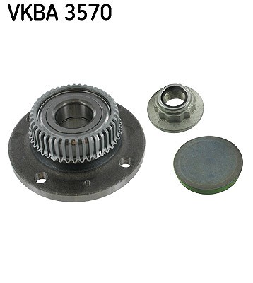 Skf Radlagersatz [Hersteller-Nr. VKBA3570] für Seat, VW von SKF