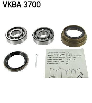 Skf Radlagersatz [Hersteller-Nr. VKBA3700] für Daihatsu von SKF