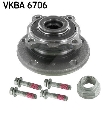 Skf Radlagersatz [Hersteller-Nr. VKBA6706] für Mini von SKF