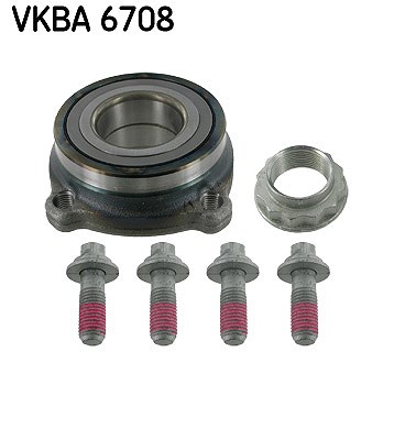 Skf Radlagersatz [Hersteller-Nr. VKBA6708] von SKF