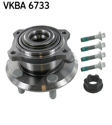 Skf Radlagersatz [Hersteller-Nr. VKBA6733] für Chrysler, Dodge von SKF