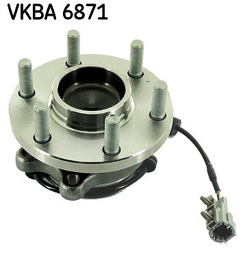 Skf Radlagersatz [Hersteller-Nr. VKBA6871] für Nissan von SKF