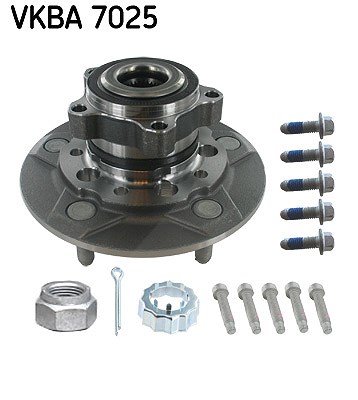 Skf Radlagersatz [Hersteller-Nr. VKBA7025] für Ford von SKF