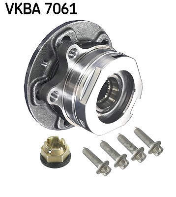 Skf Radlagersatz [Hersteller-Nr. VKBA7061] für Fiat, Opel, Renault von SKF