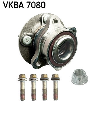 Skf Radlagersatz [Hersteller-Nr. VKBA7080] für Ford von SKF
