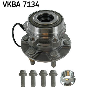 Skf Radlagersatz [Hersteller-Nr. VKBA7134] für Nissan, Renault von SKF