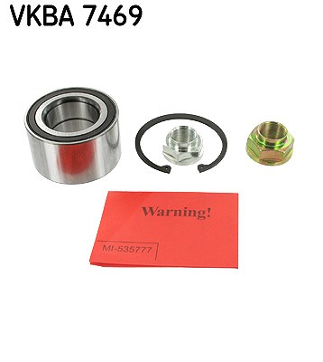 Skf Radlagersatz [Hersteller-Nr. VKBA7469] für Honda von SKF