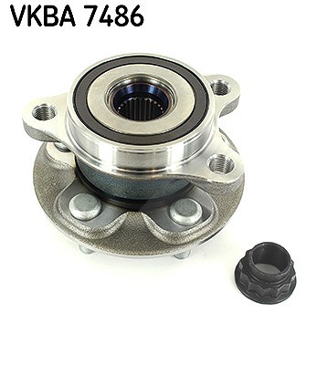 Skf Radlagersatz [Hersteller-Nr. VKBA7486] für Toyota von SKF