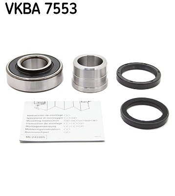 Skf Radlagersatz [Hersteller-Nr. VKBA7553] für Suzuki von SKF