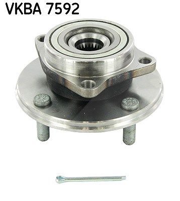 Skf Radlagersatz [Hersteller-Nr. VKBA7592] für Mitsubishi von SKF