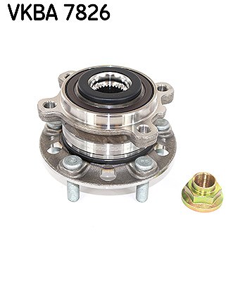 Skf Radlagersatz [Hersteller-Nr. VKBA7826] für Hyundai, Kia von SKF
