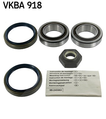 Skf Radlagersatz [Hersteller-Nr. VKBA918] für Ford von SKF