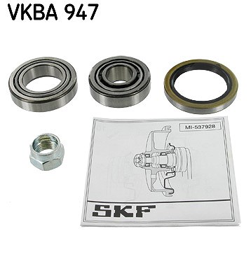 Skf Radlagersatz [Hersteller-Nr. VKBA947] für Mazda von SKF