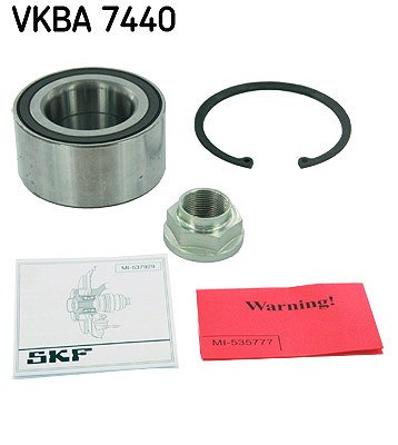 Skf Radlagersatz [Hersteller-Nr. VKBA7440] für Honda von SKF