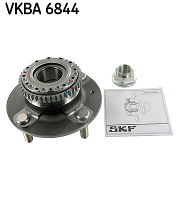 Skf Radlagersatz [Hersteller-Nr. VKBA6844] für Hyundai, Kia von SKF