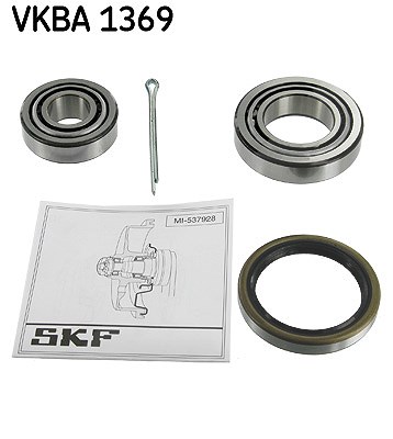 Skf Radlagersatz [Hersteller-Nr. VKBA1369] für Hyundai, Mitsubishi von SKF