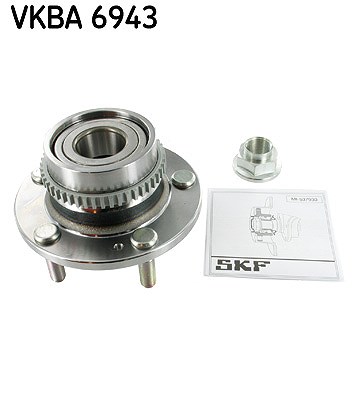 Skf Radlagersatz [Hersteller-Nr. VKBA6943] für Hyundai, Kia von SKF