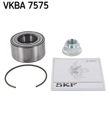 Skf Radlagersatz [Hersteller-Nr. VKBA7575] für Hyundai, Kia von SKF
