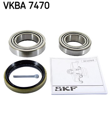 Skf Radlagersatz [Hersteller-Nr. VKBA7470] für Isuzu, Opel, Vauxhall von SKF