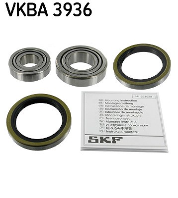 Skf Radlagersatz [Hersteller-Nr. VKBA3936] für Kia von SKF