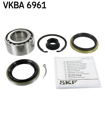 Skf Radlagersatz [Hersteller-Nr. VKBA6961] für Lexus von SKF