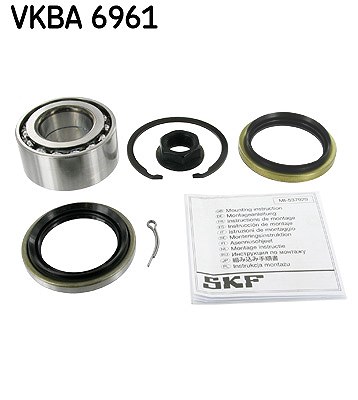 Skf Radlagersatz [Hersteller-Nr. VKBA6961] für Lexus, Toyota von SKF